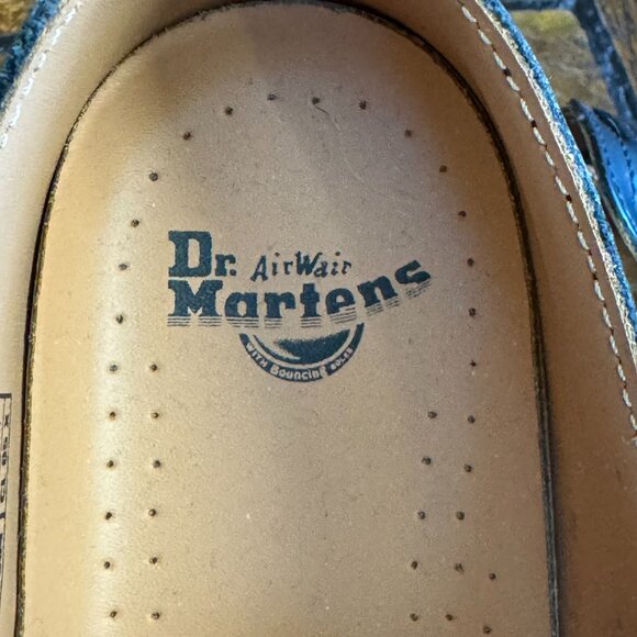 Dr Martens Air Ware Black Leather Mary Janes, US Size 8 - Picture 6 of 7